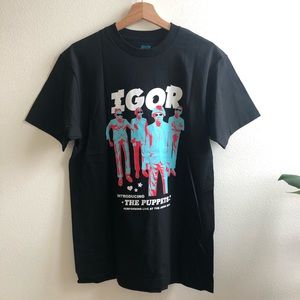 GOLF: The Puppets T-shirt